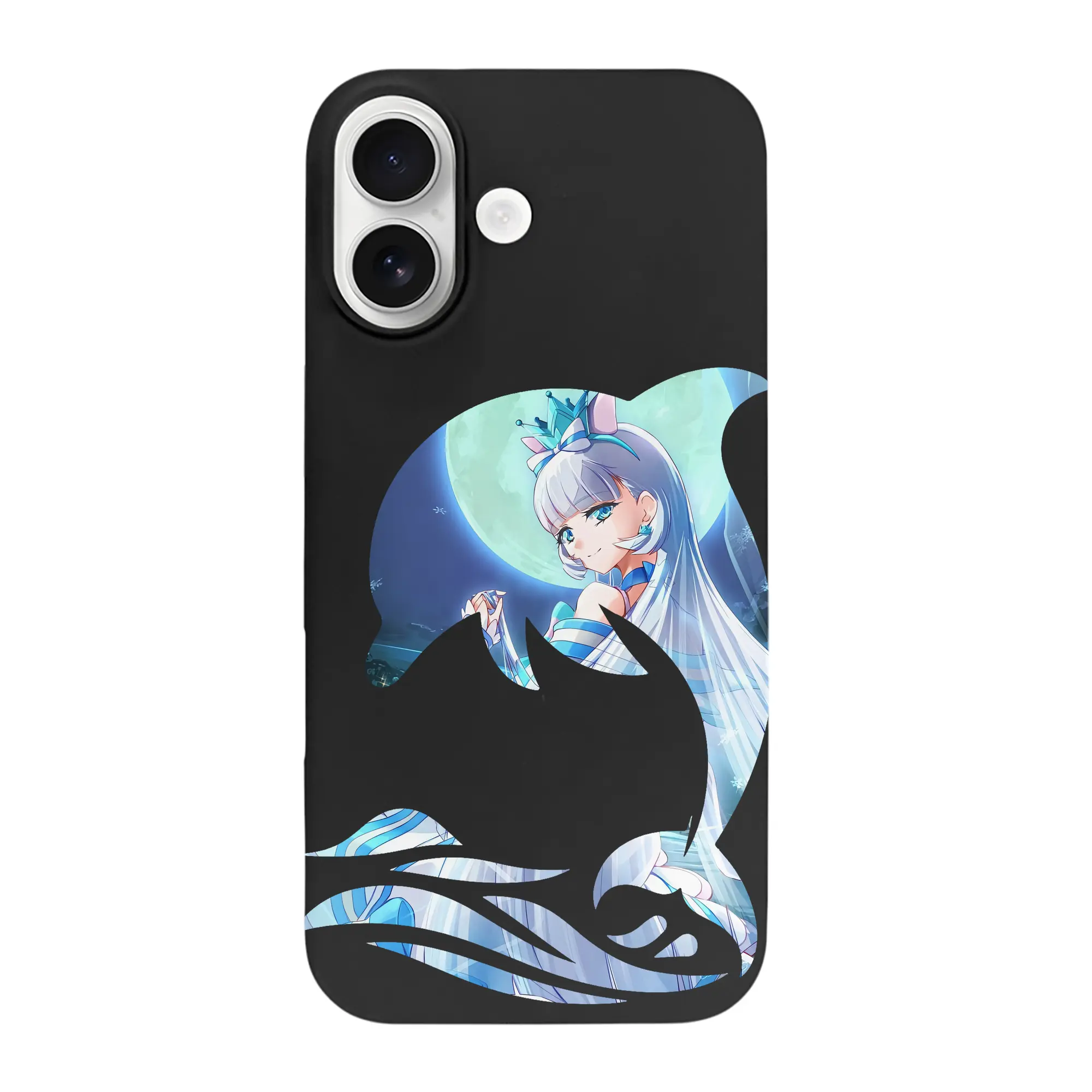 わんだふるぷりきゅあ グッズ 猫屋敷ユキ - iPhone 17 シリーズ シリコンケース 薄型 耐衝撃 指紋防止 ソフトタッチカバー 精密フィット 傷防止 保護ケース iPhone 17/17 Air/17 Pro/17 Pro Max 対応